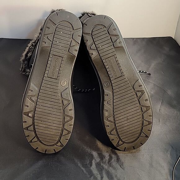 ATHLETECH WOMEN"S MARTY SNOW WATER-RESISTANT LACE UP FAUX FUR COLLAR BOOT - Picture 11 of 14